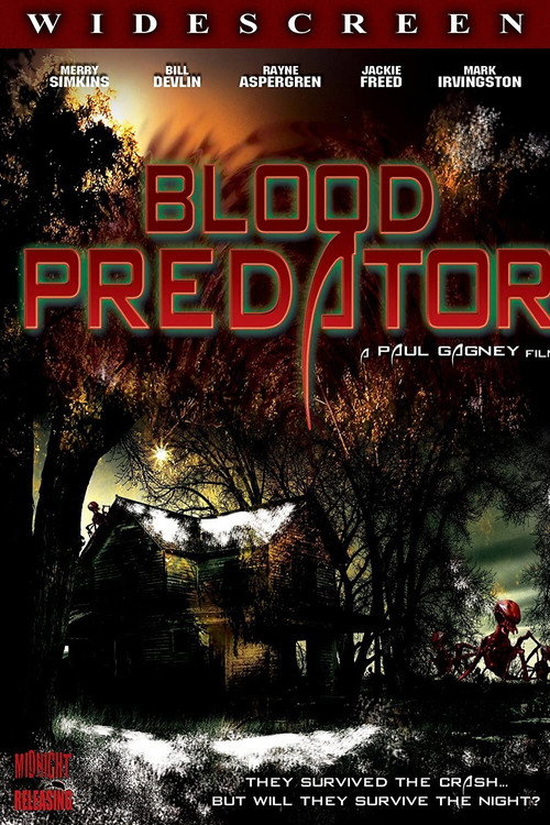 Movie poster for Blood Predator (2007)