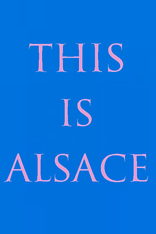 Movie poster for This Is Alsace (1960)