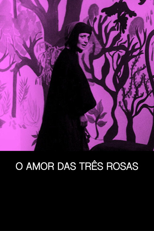Movie poster for The Love of the Three Pomegranates (1979)