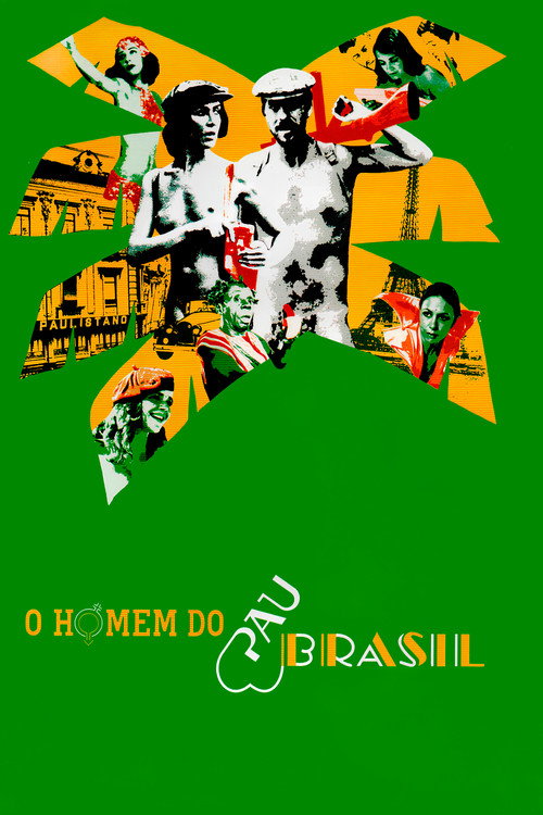 Movie poster for The Brazilwood Man (1982)