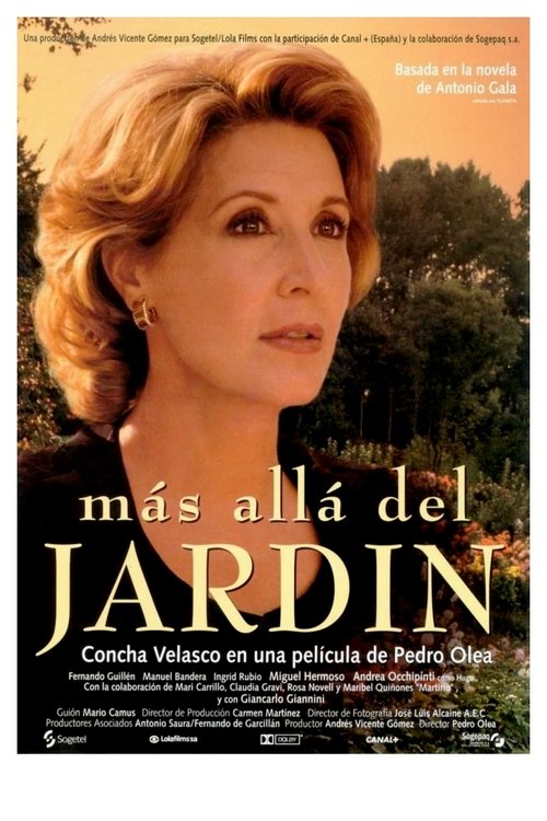 Movie poster for Más allá del jardín (1996)