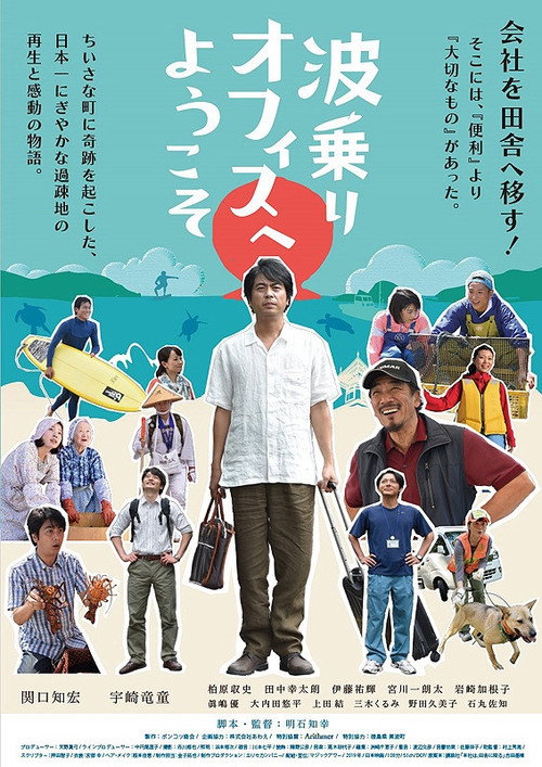 Movie poster for Welcome to the Surfing Office (2019)
