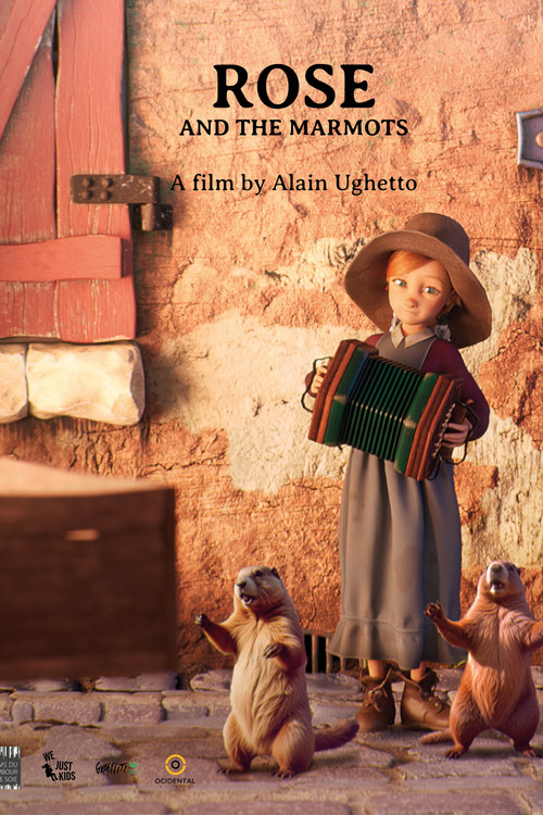 Movie poster for Rose and the Marmots