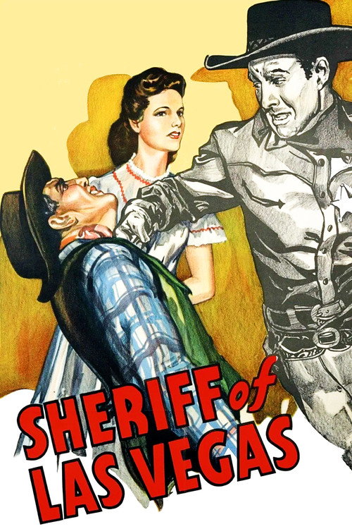 Movie poster for Sheriff of Las Vegas (1944)