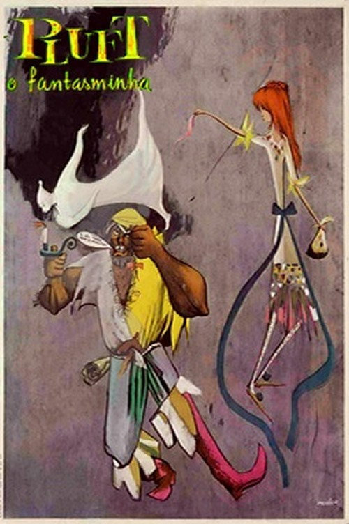 Movie poster for Pluft, o Fantasminha (1962)