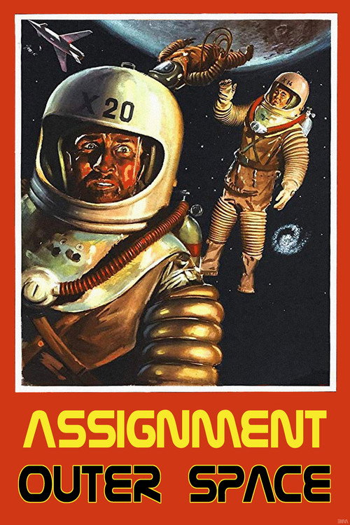 Movie poster for Assignment: Outer Space (1960)