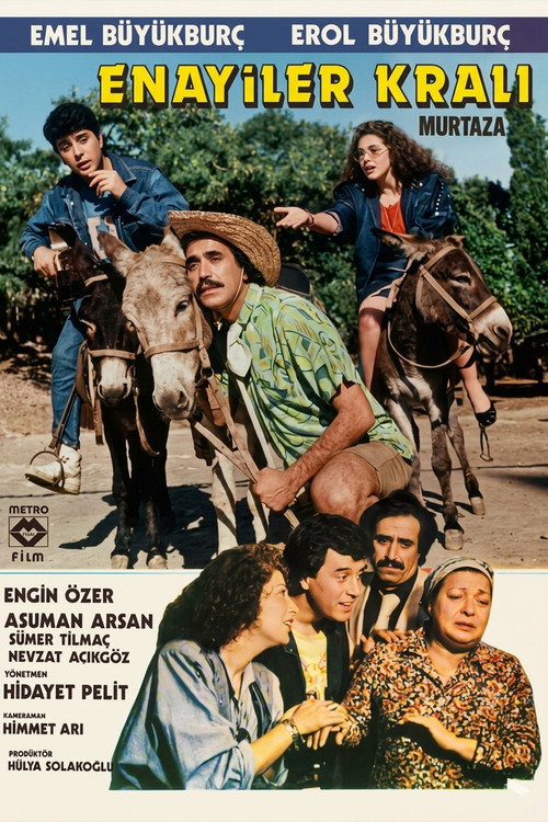 Movie poster for Enayiler Kralı Murtaza (1987)