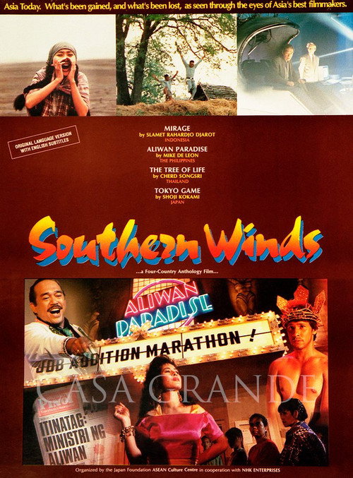 Movie poster for Southern Winds (1993)