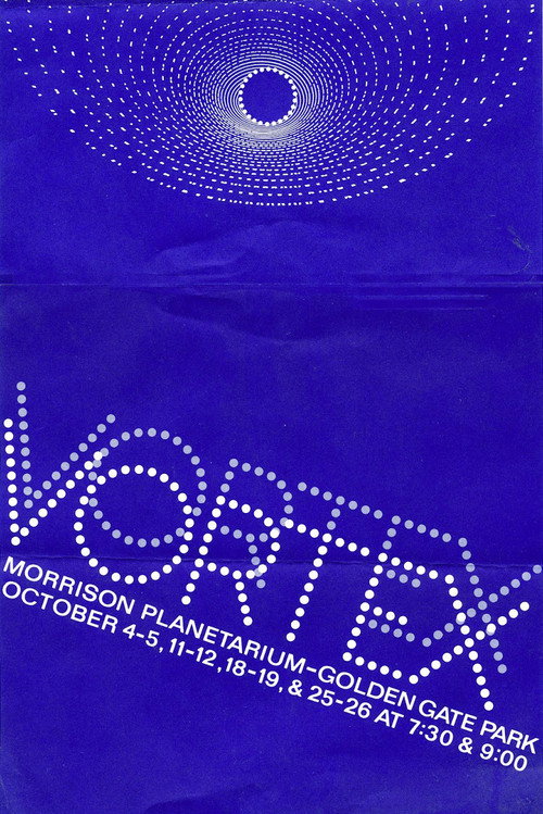 Movie poster for Vortex V presentation reel (1959)