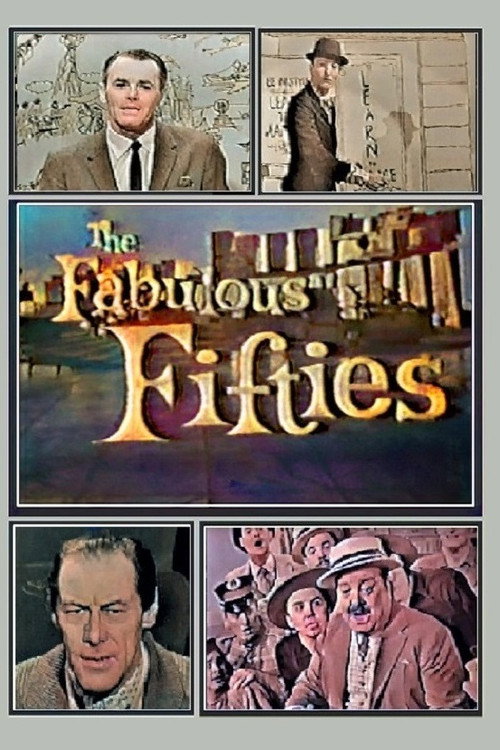 Movie poster for The Fabulous Fifties (1960)
