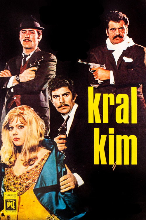 Movie poster for Kral Kim (1968)