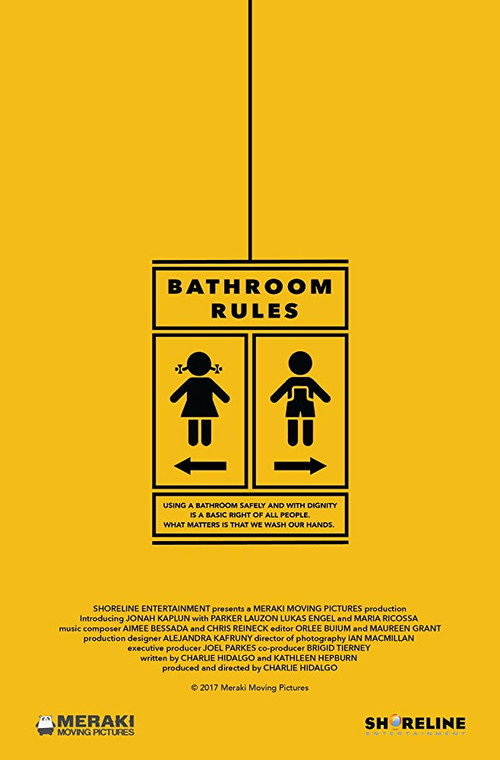 Movie poster for Bathroom Rules (2018)
