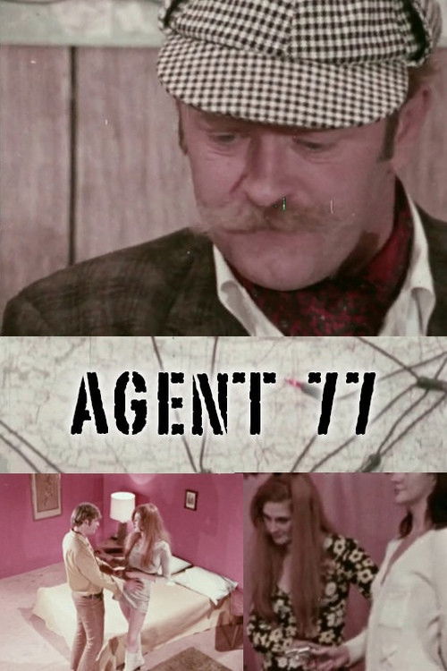 Movie poster for Agent 77 (1970)