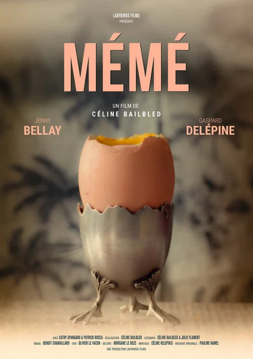 Movie poster for Mémé (2021)