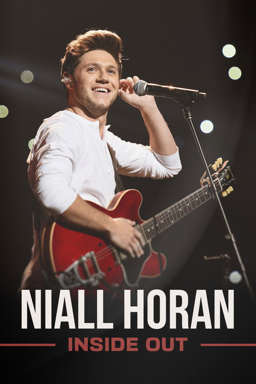 Movie poster for Niall Horan: Inside Out (2016)