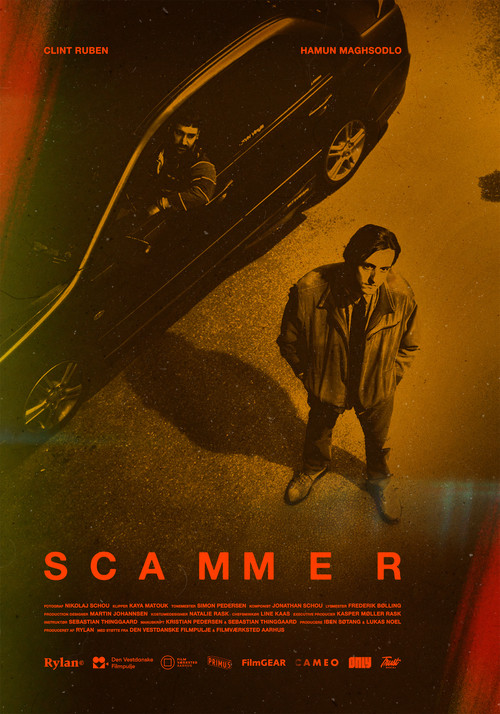 Movie poster for Scammer (2026)