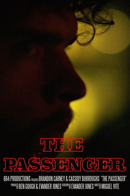 Movie poster for The Passenger (2026)