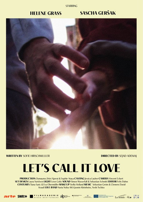 Movie poster for Let's Call It Love (2025)