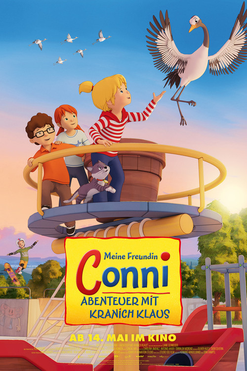 Movie poster for Conni and the Mystery of the Crane (2026)