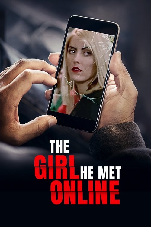 Movie poster for The Girl He Met Online (2014)