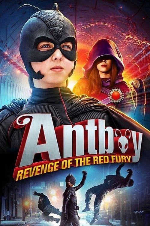 Movie poster for Antboy: Revenge of the Red Fury (2014)