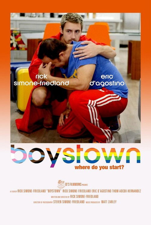 Movie poster for Boystown (2024)
