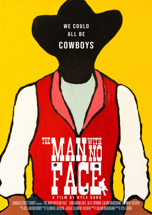 Movie poster for The Man with No Face (2020)