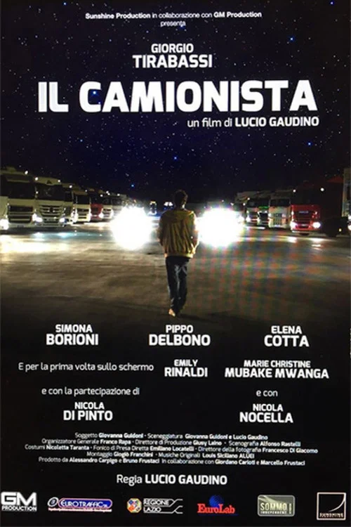 Movie poster for Il camionista (2016)