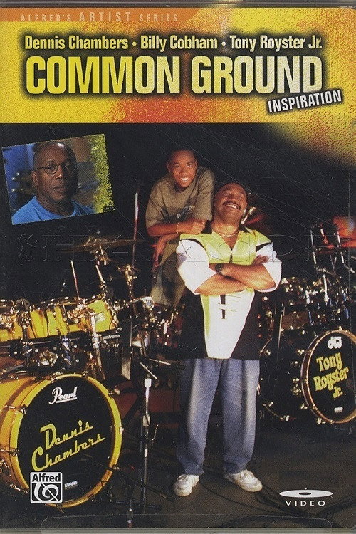 Movie poster for Common Ground Inspiration Drum DVD (2005)