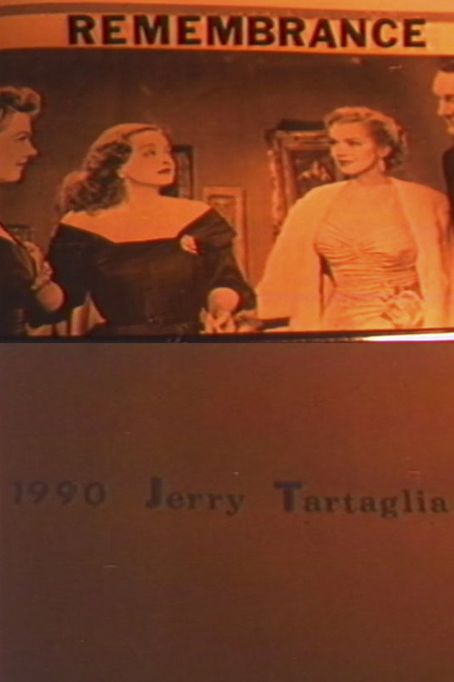 Movie poster for Remembrance (1990)