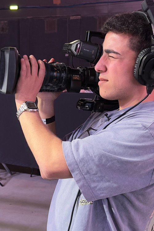 Photo of Ali Bakhakh, Directing