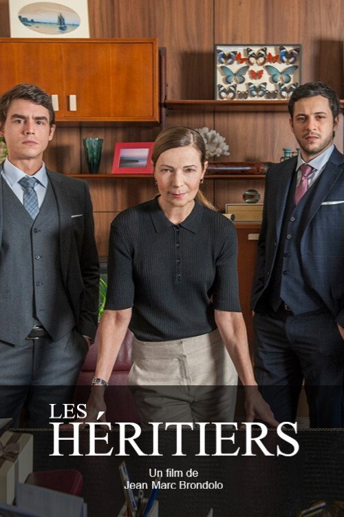 Movie poster for Les Héritiers (2021)