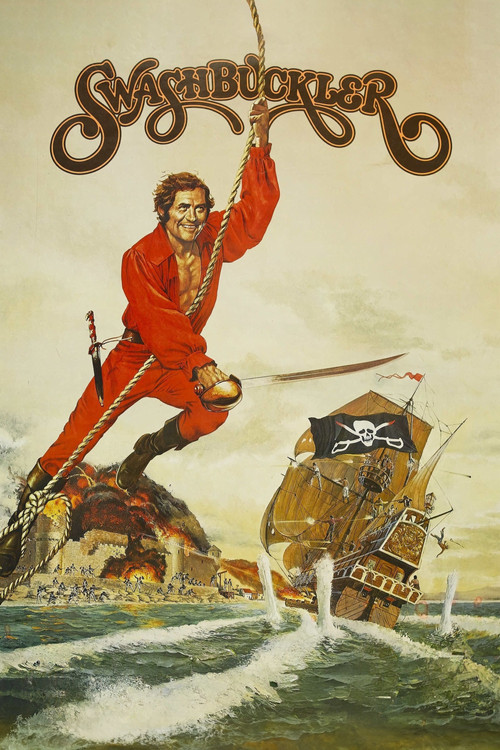 Movie poster for Swashbuckler (1976)