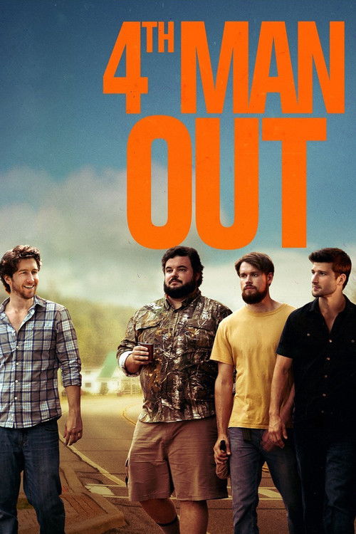 Movie poster for 4th Man Out (2015)