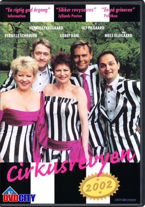 Movie poster for Cirkusrevyen 2002 (2002)