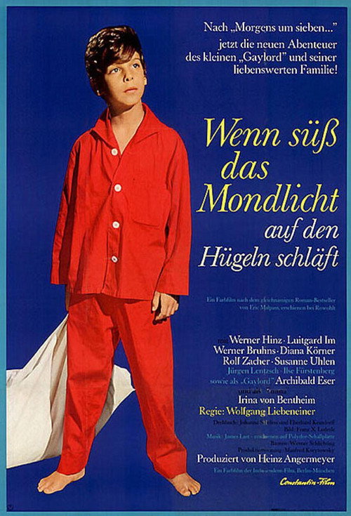 Movie poster for When Sweet Moonlight Is Sleeping in the Hills (1969)