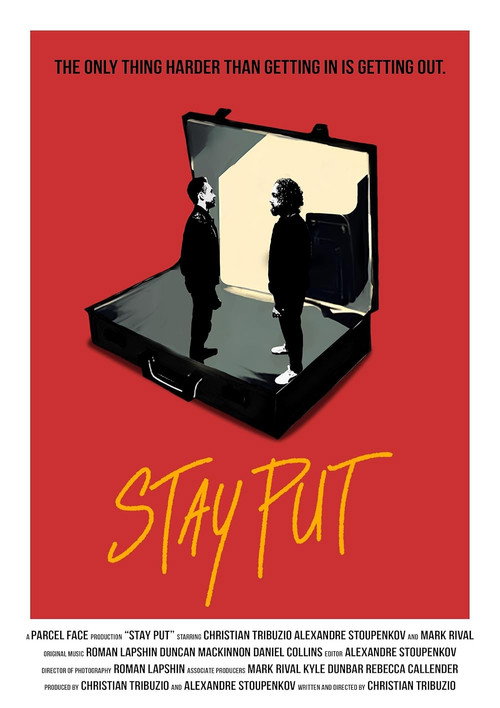 Movie poster for Stay Put (2023)