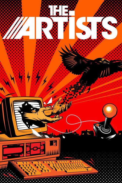 Movie poster for The Artists: The Pioneers Behind the Pixels (2018)