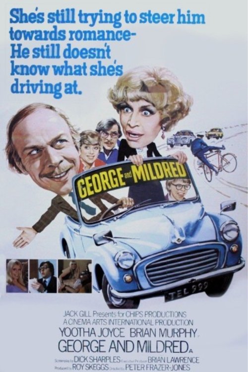 Movie poster for George & Mildred (1980)