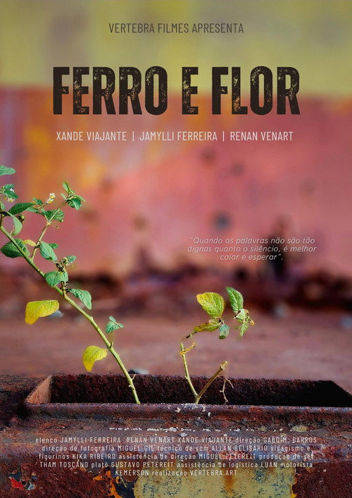 Movie poster for Ferro e Flor