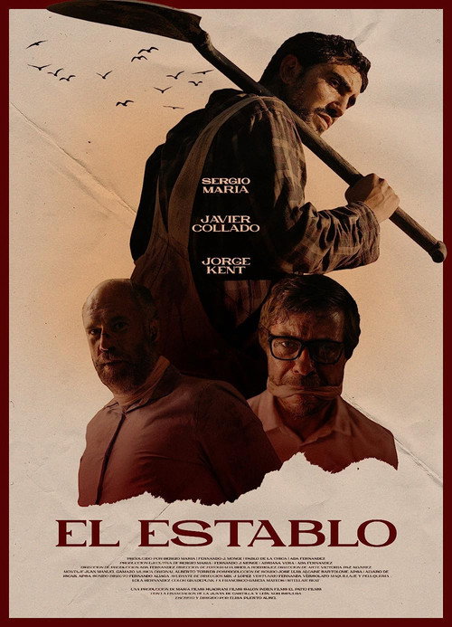 Movie poster for The Barn (2022)