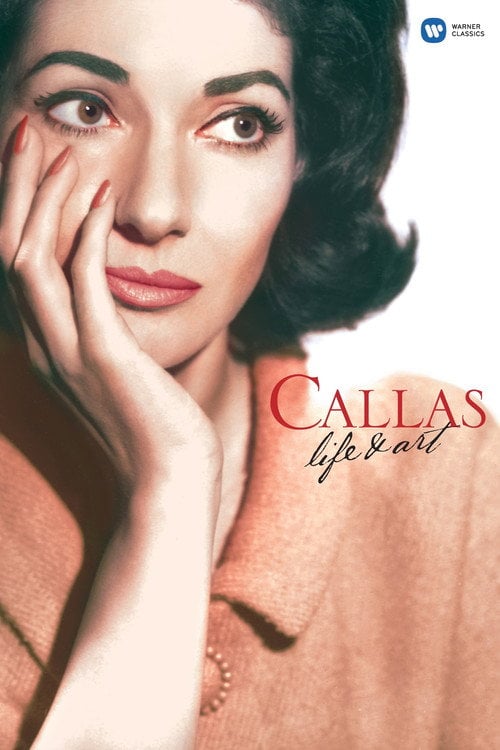 Movie poster for Maria Callas: Life & Art (1987)