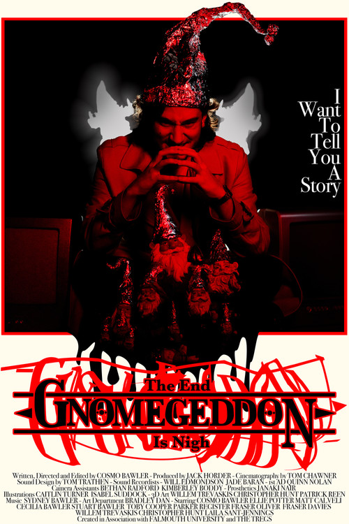 Movie poster for Gnomegeddon (2024)