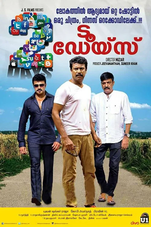 Movie poster for 2 Days (2018)