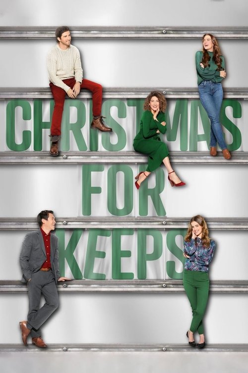 Movie poster for Christmas for Keeps (2021)