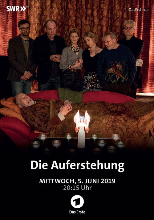 Movie poster for Die Auferstehung (2018)