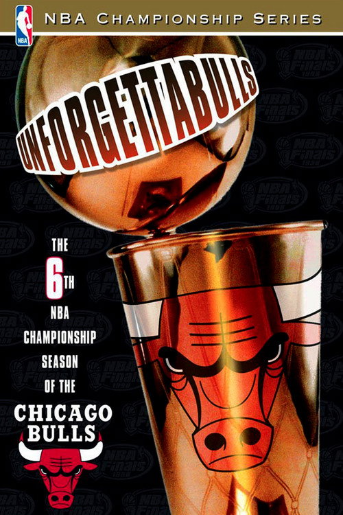 Movie poster for Unforgettabulls: The 6th NBA Championship Season of the Chicago Bulls (1998)