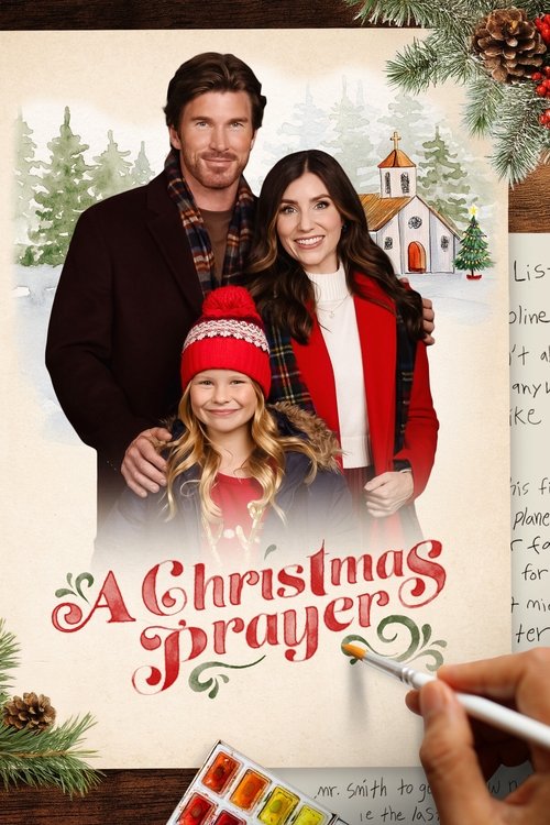 Movie poster for A Christmas Prayer (2025)
