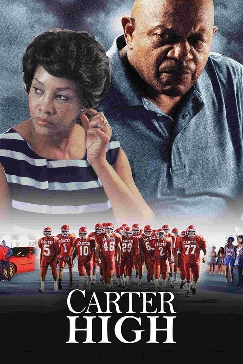 Movie poster for Carter High (2015)