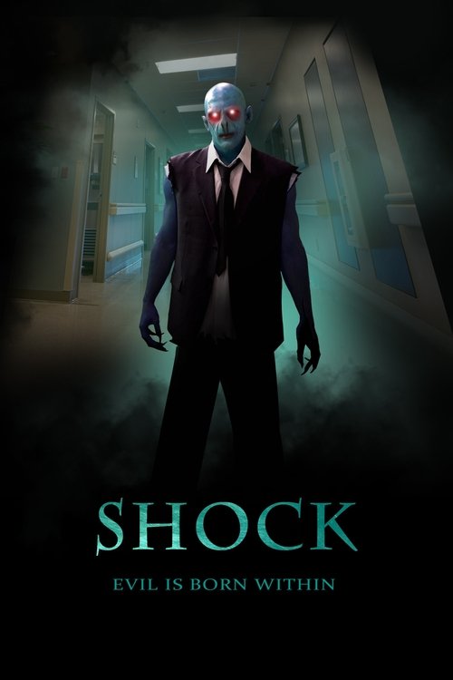 Movie poster for Shock (2016)